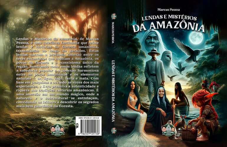 Compre agora o livro : Lendas e Mistérios da Amazônia