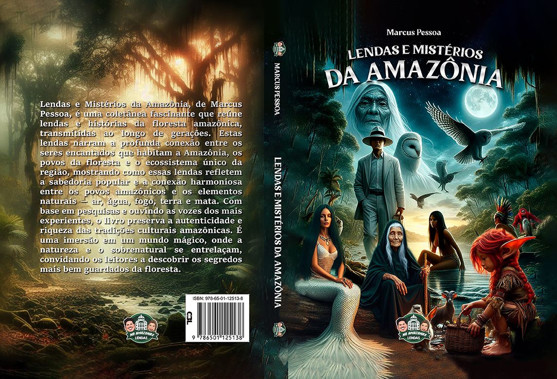 Compre agora o livro : Lendas e Mistérios da Amazônia